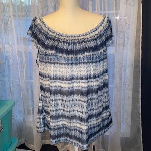 Chaps Plus Size Blouse